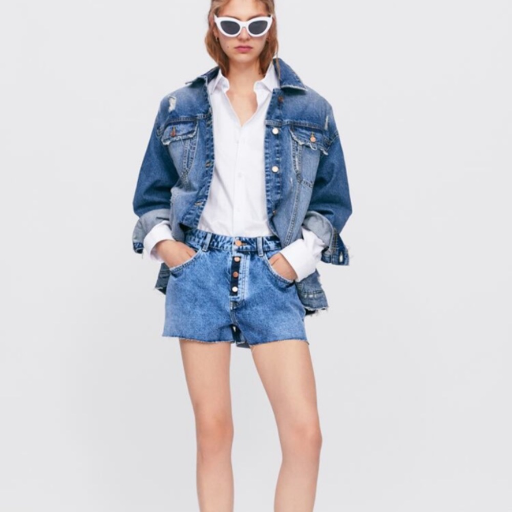 Zara shorts! New with tags